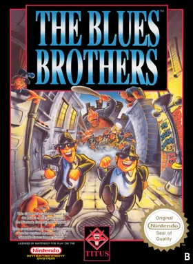 Blues Brothers, The (Europe) box cover front